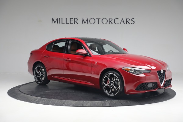 New 2022 Alfa Romeo Giulia Ti for sale Sold at Bugatti of Greenwich in Greenwich CT 06830 10