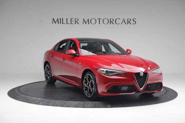 New 2022 Alfa Romeo Giulia Ti for sale Sold at Bugatti of Greenwich in Greenwich CT 06830 11