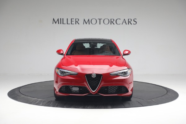 New 2022 Alfa Romeo Giulia Ti for sale Sold at Bugatti of Greenwich in Greenwich CT 06830 12