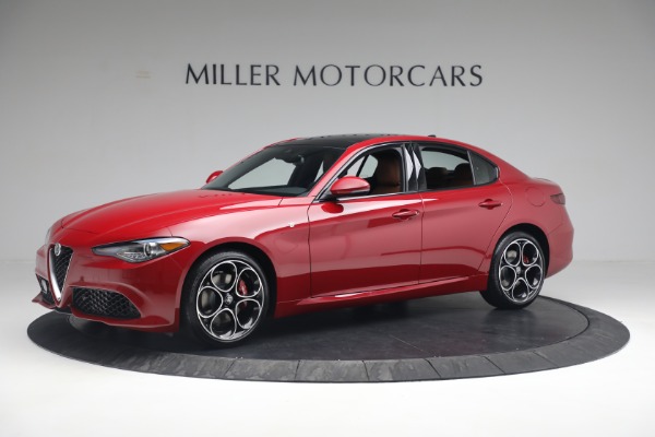 New 2022 Alfa Romeo Giulia Ti for sale Sold at Bugatti of Greenwich in Greenwich CT 06830 2