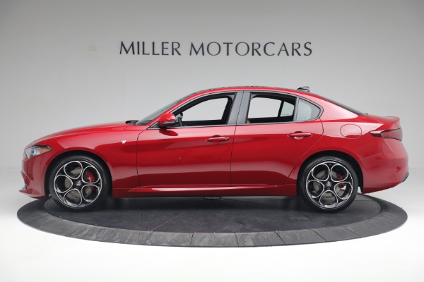 New 2022 Alfa Romeo Giulia Ti for sale Sold at Bugatti of Greenwich in Greenwich CT 06830 3