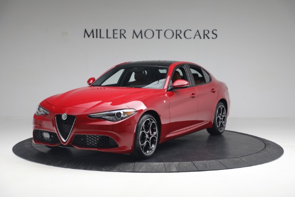 New 2022 Alfa Romeo Giulia Ti for sale Sold at Bugatti of Greenwich in Greenwich CT 06830 1