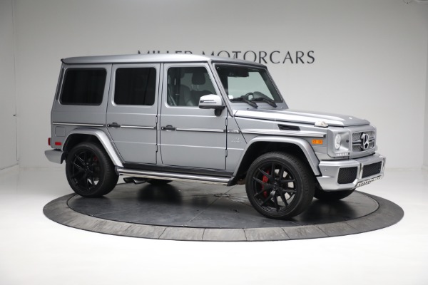 Used 2016 Mercedes-Benz G-Class AMG G 65 for sale Sold at Bugatti of Greenwich in Greenwich CT 06830 10