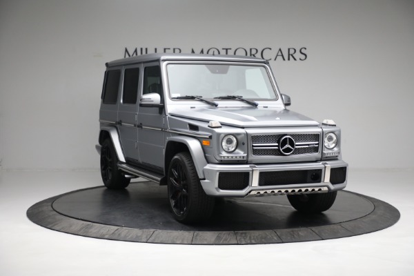 Used 2016 Mercedes-Benz G-Class AMG G 65 for sale Sold at Bugatti of Greenwich in Greenwich CT 06830 11