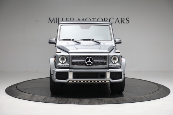 Used 2016 Mercedes-Benz G-Class AMG G 65 for sale Sold at Bugatti of Greenwich in Greenwich CT 06830 12