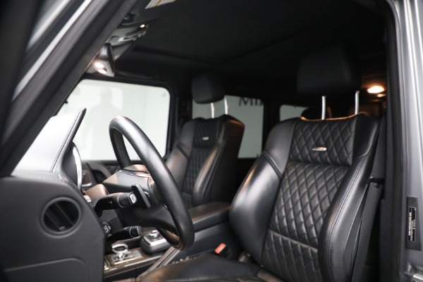 Used 2016 Mercedes-Benz G-Class AMG G 65 for sale Sold at Bugatti of Greenwich in Greenwich CT 06830 16