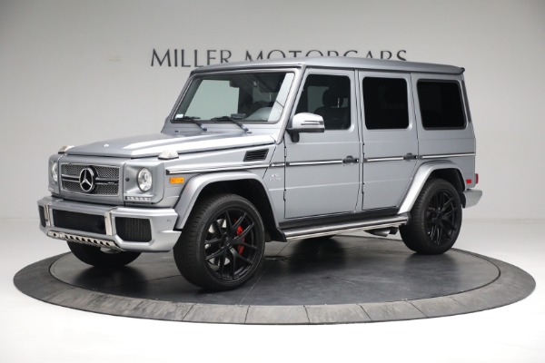 Used 2016 Mercedes-Benz G-Class AMG G 65 for sale Sold at Bugatti of Greenwich in Greenwich CT 06830 2
