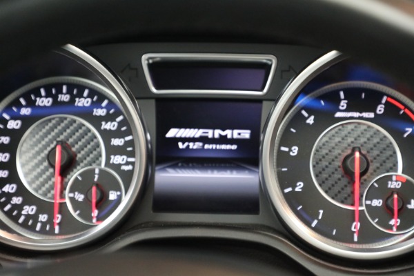 Used 2016 Mercedes-Benz G-Class AMG G 65 for sale Sold at Bugatti of Greenwich in Greenwich CT 06830 27