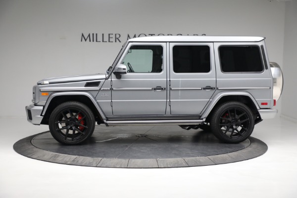 Used 2016 Mercedes-Benz G-Class AMG G 65 for sale Sold at Bugatti of Greenwich in Greenwich CT 06830 3