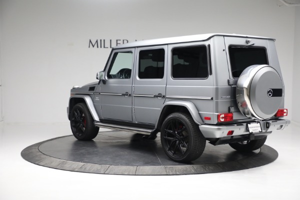 Used 2016 Mercedes-Benz G-Class AMG G 65 for sale Sold at Bugatti of Greenwich in Greenwich CT 06830 5