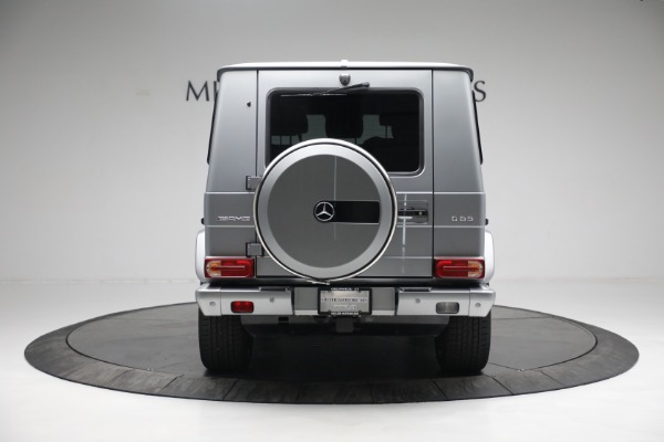 Used 2016 Mercedes-Benz G-Class AMG G 65 for sale Sold at Bugatti of Greenwich in Greenwich CT 06830 6