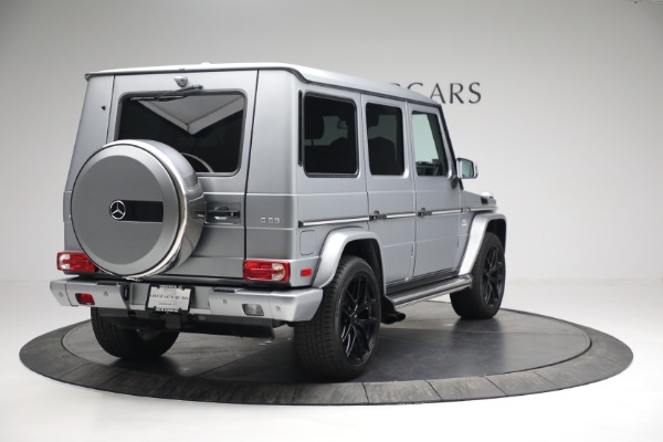 Used 2016 Mercedes-Benz G-Class AMG G 65 for sale Sold at Bugatti of Greenwich in Greenwich CT 06830 7