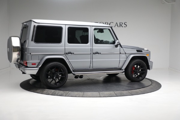 Used 2016 Mercedes-Benz G-Class AMG G 65 for sale Sold at Bugatti of Greenwich in Greenwich CT 06830 8