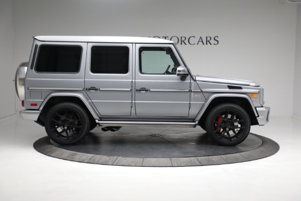 Used 2016 Mercedes-Benz G-Class AMG G 65 for sale Sold at Bugatti of Greenwich in Greenwich CT 06830 9