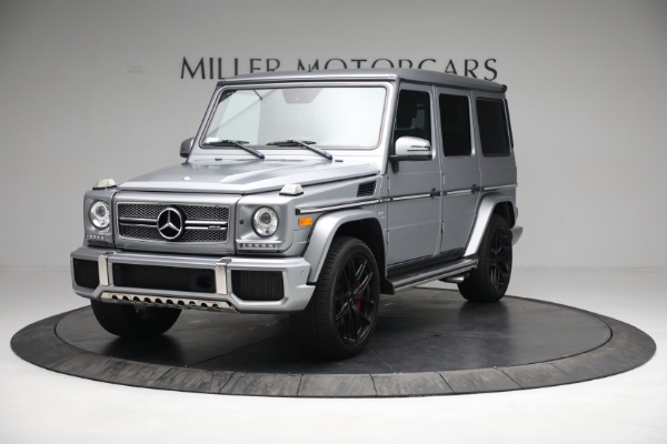 Used 2016 Mercedes-Benz G-Class AMG G 65 for sale Sold at Bugatti of Greenwich in Greenwich CT 06830 1