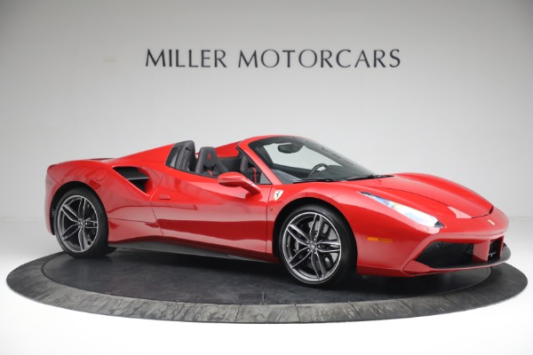 Used 2018 Ferrari 488 Spider for sale $382,900 at Bugatti of Greenwich in Greenwich CT 06830 10