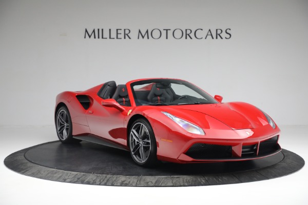 Used 2018 Ferrari 488 Spider for sale $382,900 at Bugatti of Greenwich in Greenwich CT 06830 11