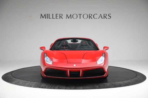 Used 2018 Ferrari 488 Spider for sale $382,900 at Bugatti of Greenwich in Greenwich CT 06830 12