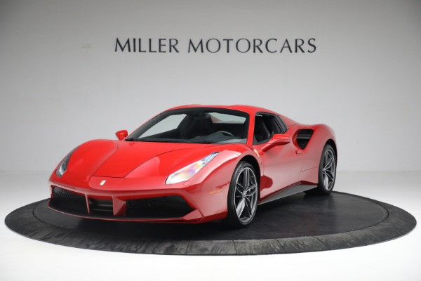 Used 2018 Ferrari 488 Spider for sale $382,900 at Bugatti of Greenwich in Greenwich CT 06830 13