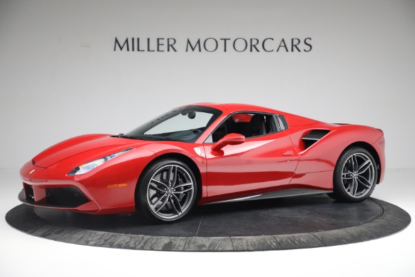 Used 2018 Ferrari 488 Spider for sale $382,900 at Bugatti of Greenwich in Greenwich CT 06830 14