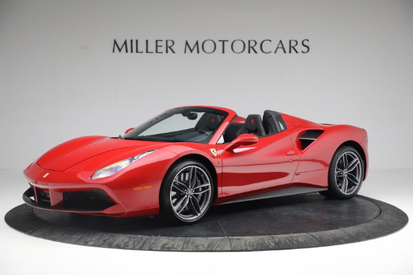 Used 2018 Ferrari 488 Spider for sale $382,900 at Bugatti of Greenwich in Greenwich CT 06830 2