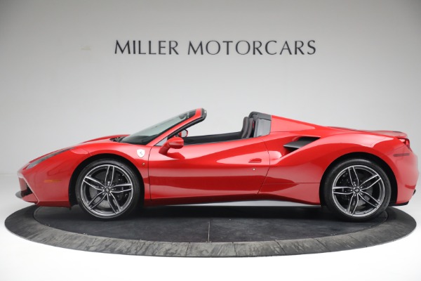 Used 2018 Ferrari 488 Spider for sale $382,900 at Bugatti of Greenwich in Greenwich CT 06830 3