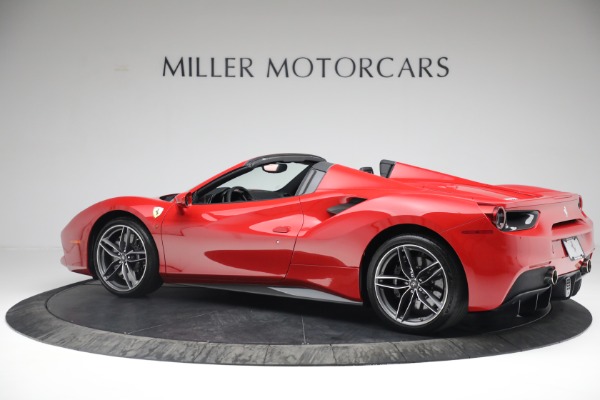 Used 2018 Ferrari 488 Spider for sale $382,900 at Bugatti of Greenwich in Greenwich CT 06830 4