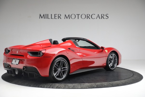 Used 2018 Ferrari 488 Spider for sale $382,900 at Bugatti of Greenwich in Greenwich CT 06830 8