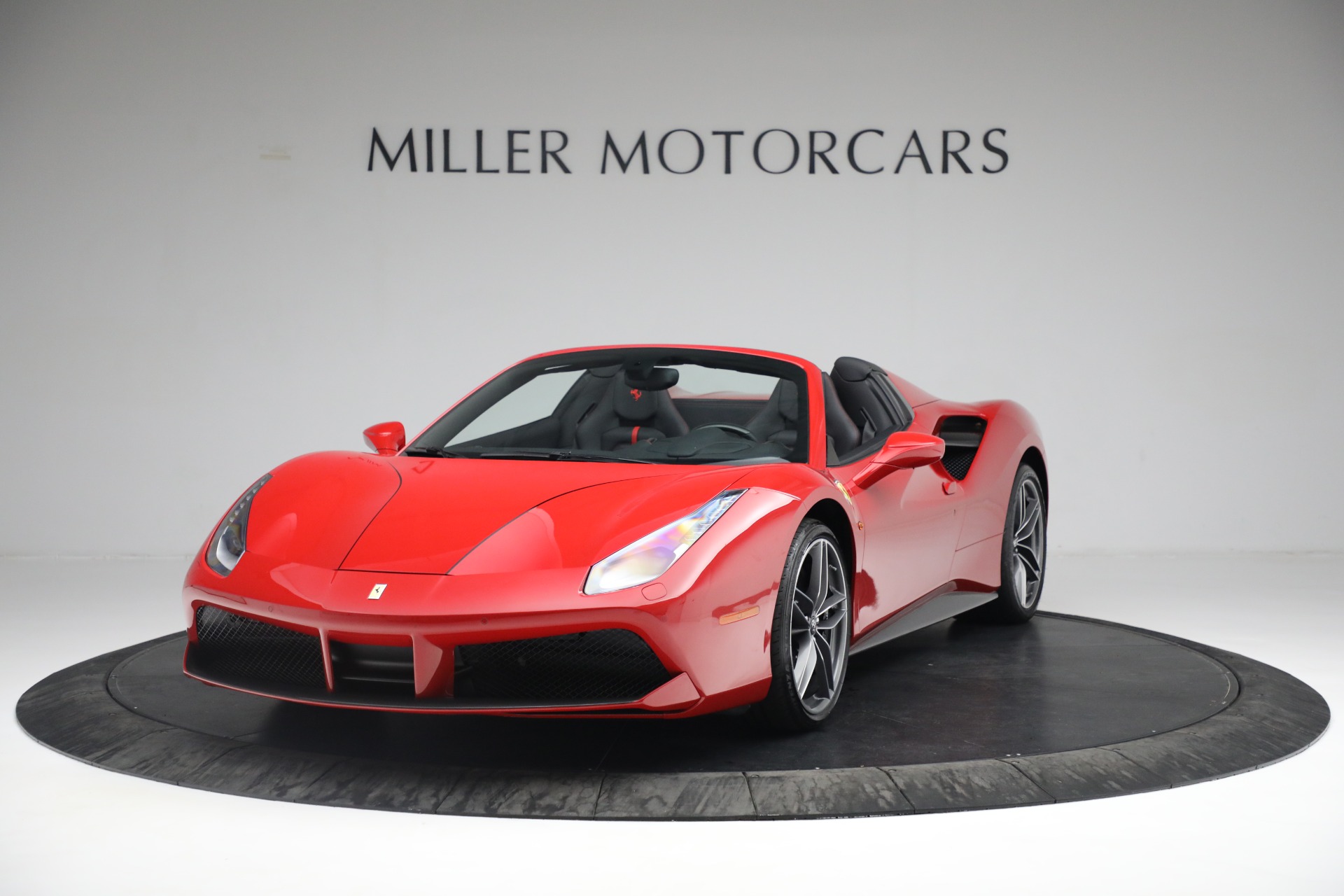 Used 2018 Ferrari 488 Spider for sale Sold at Bugatti of Greenwich in Greenwich CT 06830 1