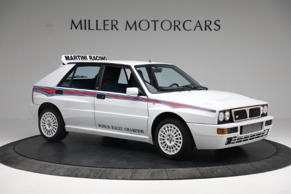 Used 1992 Lancia Delta Integrale Evo 1 Martini 6 Edition for sale Sold at Bugatti of Greenwich in Greenwich CT 06830 10