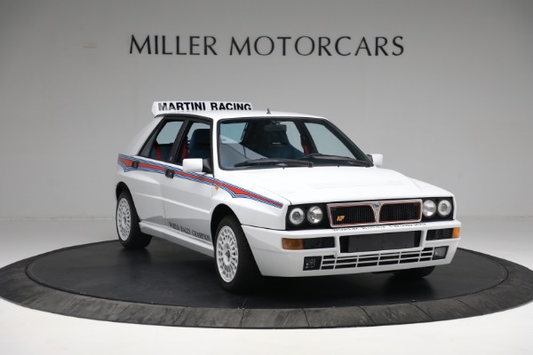 Used 1992 Lancia Delta Integrale Evo 1 Martini 6 Edition for sale Sold at Bugatti of Greenwich in Greenwich CT 06830 11