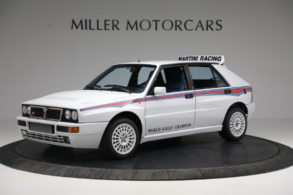 Used 1992 Lancia Delta Integrale Evo 1 Martini 6 Edition for sale Sold at Bugatti of Greenwich in Greenwich CT 06830 2