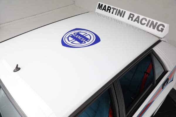 Used 1992 Lancia Delta Integrale Evo 1 Martini 6 Edition for sale Sold at Bugatti of Greenwich in Greenwich CT 06830 25