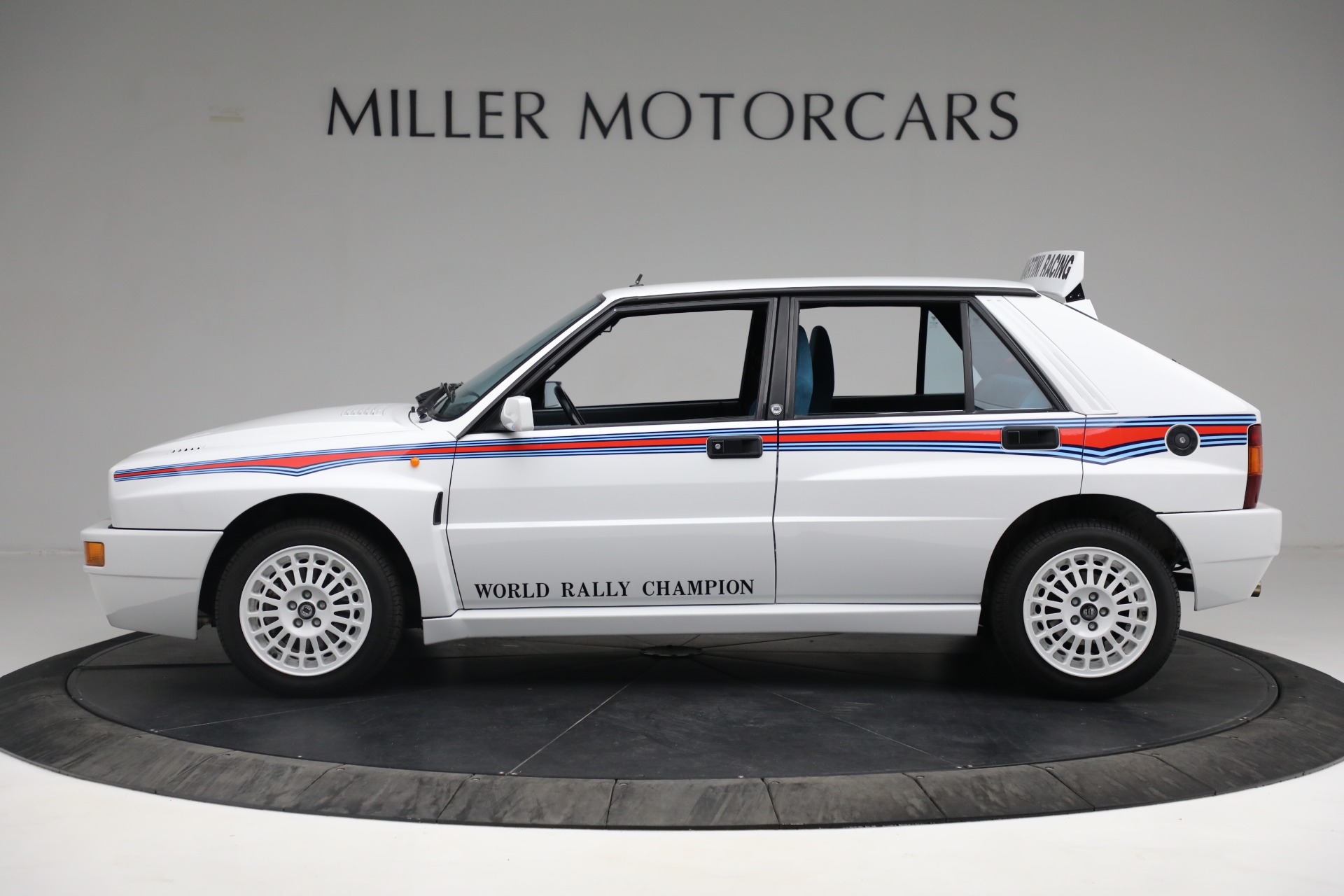 Pre-Owned 1992 Lancia Delta Integrale Evo 1 Martini 6 Edition For Sale  (Special Pricing) | Bugatti of Greenwich Stock #8450C
