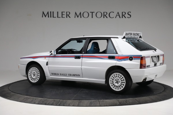 Used 1992 Lancia Delta Integrale Evo 1 Martini 6 Edition for sale Sold at Bugatti of Greenwich in Greenwich CT 06830 4