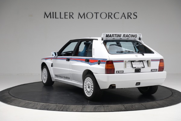 Used 1992 Lancia Delta Integrale Evo 1 Martini 6 Edition for sale Sold at Bugatti of Greenwich in Greenwich CT 06830 5