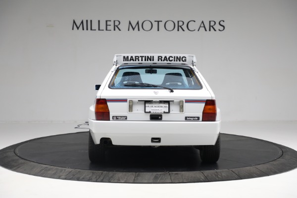 Used 1992 Lancia Delta Integrale Evo 1 Martini 6 Edition for sale Sold at Bugatti of Greenwich in Greenwich CT 06830 6