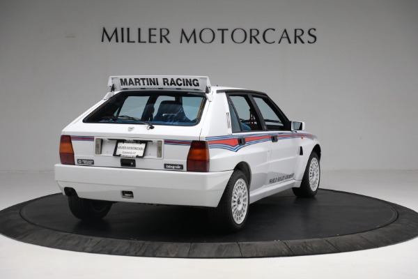 Used 1992 Lancia Delta Integrale Evo 1 Martini 6 Edition for sale Sold at Bugatti of Greenwich in Greenwich CT 06830 7