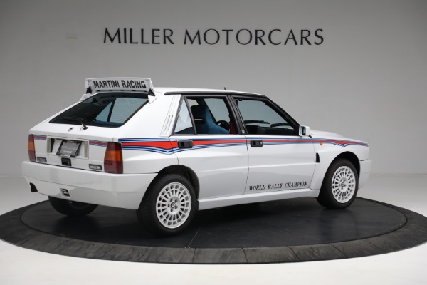 Used 1992 Lancia Delta Integrale Evo 1 Martini 6 Edition for sale Sold at Bugatti of Greenwich in Greenwich CT 06830 8