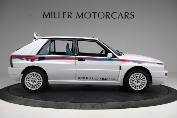 Used 1992 Lancia Delta Integrale Evo 1 Martini 6 Edition for sale Sold at Bugatti of Greenwich in Greenwich CT 06830 9