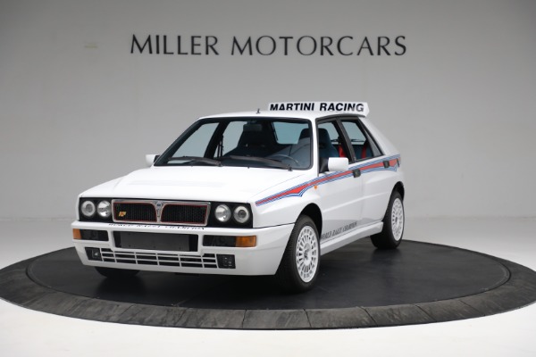 Used 1992 Lancia Delta Integrale Evo 1 Martini 6 Edition for sale Sold at Bugatti of Greenwich in Greenwich CT 06830 1