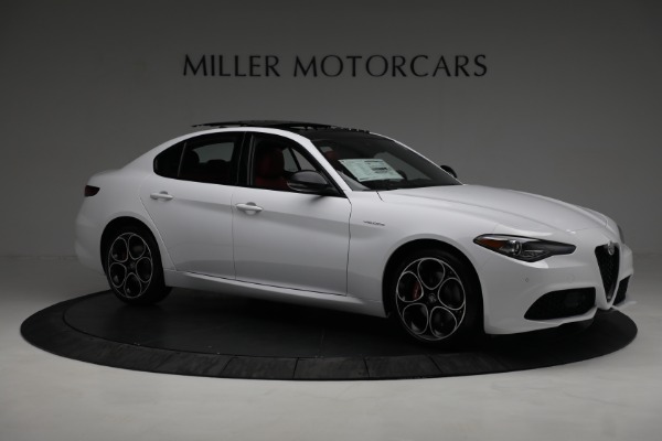 New 2022 Alfa Romeo Giulia Veloce for sale Sold at Bugatti of Greenwich in Greenwich CT 06830 10