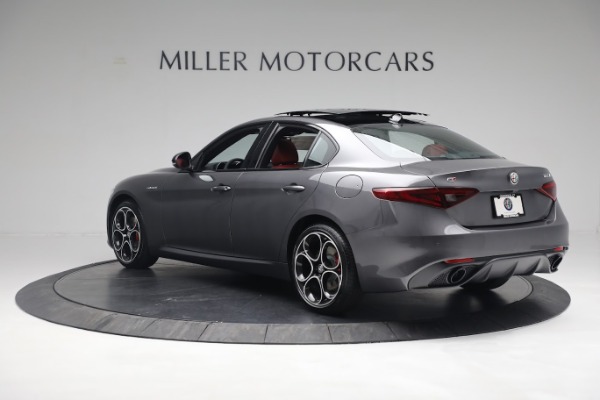 New 2022 Alfa Romeo Giulia Veloce for sale Sold at Bugatti of Greenwich in Greenwich CT 06830 4