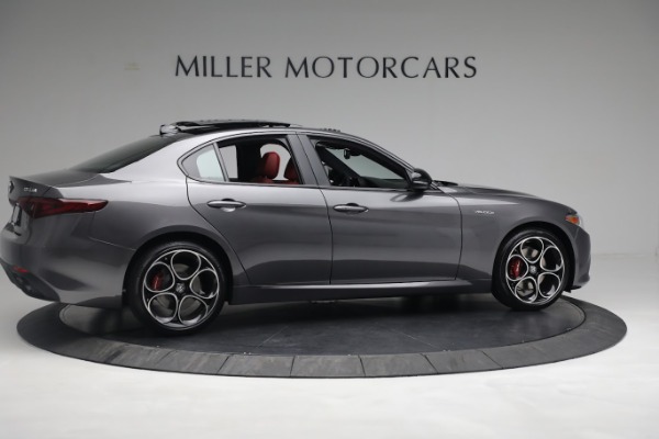 New 2022 Alfa Romeo Giulia Veloce for sale Sold at Bugatti of Greenwich in Greenwich CT 06830 7