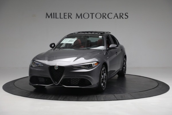 New 2022 Alfa Romeo Giulia Veloce for sale Sold at Bugatti of Greenwich in Greenwich CT 06830 1