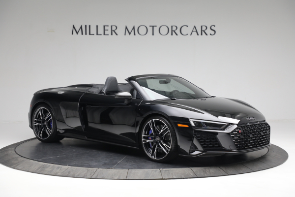 Used 2022 Audi R8 5.2 quattro V10 perform. Spyder for sale Call for price at Bugatti of Greenwich in Greenwich CT 06830 10