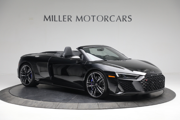 Used 2022 Audi R8 5.2 quattro V10 perform. Spyder for sale Sold at Bugatti of Greenwich in Greenwich CT 06830 10