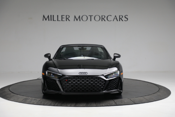 Used 2022 Audi R8 5.2 quattro V10 perform. Spyder for sale Sold at Bugatti of Greenwich in Greenwich CT 06830 12