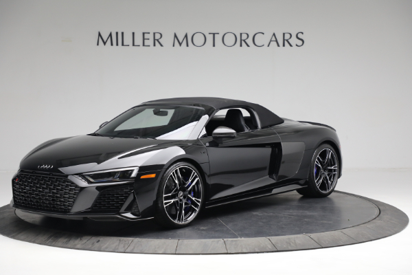 Used 2022 Audi R8 5.2 quattro V10 perform. Spyder for sale Sold at Bugatti of Greenwich in Greenwich CT 06830 13