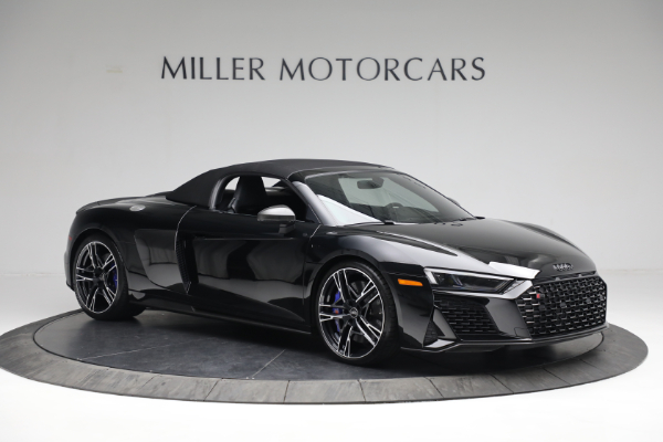 Used 2022 Audi R8 5.2 quattro V10 perform. Spyder for sale Sold at Bugatti of Greenwich in Greenwich CT 06830 18